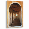 Traditional Architecture in Mali - African Scenery Wall Art