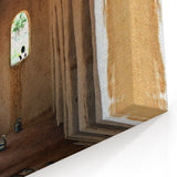 Traditional Architecture in Mali - African Scenery Wall Art