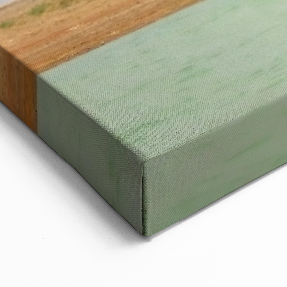 Solitary Tree by the River - Mali Landscape Prints