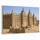 Great Mosque of Djenné - Mali Cultural Landmark Wall Art