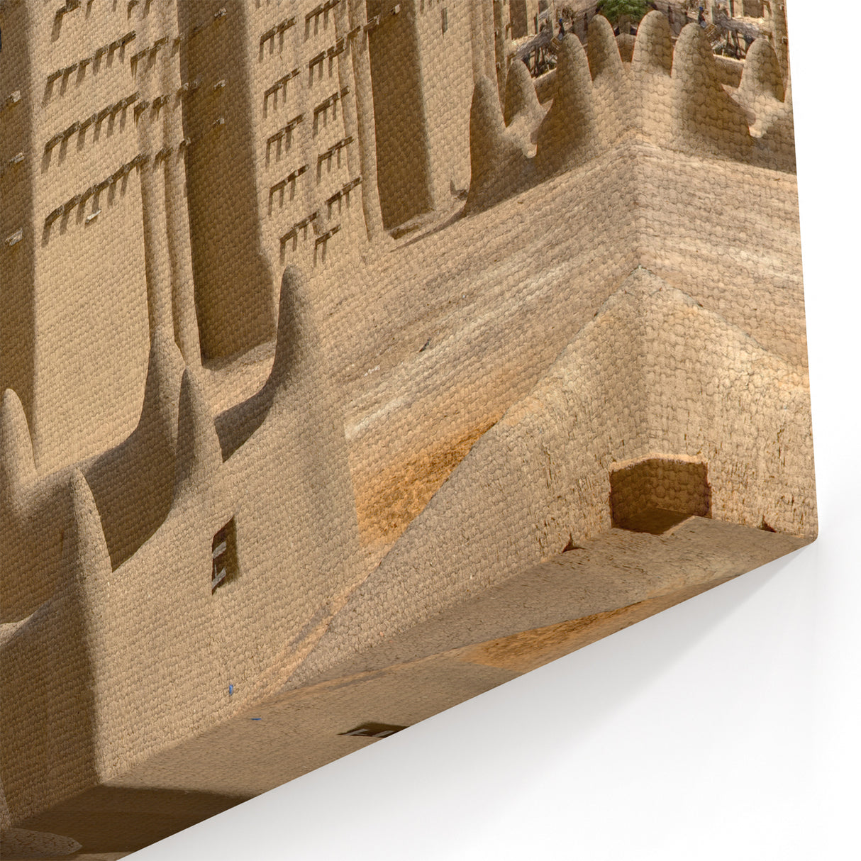 Great Mosque of Djenné - Mali Cultural Landmark Wall Art