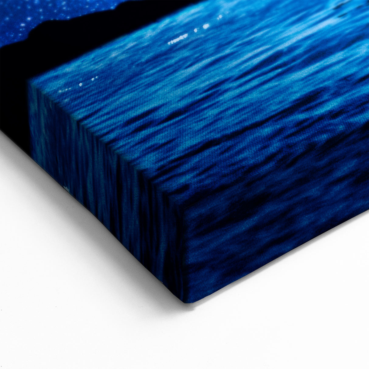 Night Fishing Under Stars - Mali Photography Print