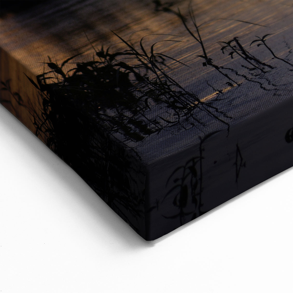 Sunset Paddling in Mali - African Landscape Photography Print