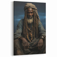 Portrait of a Wise Elder - African Tribal Photography Art Print