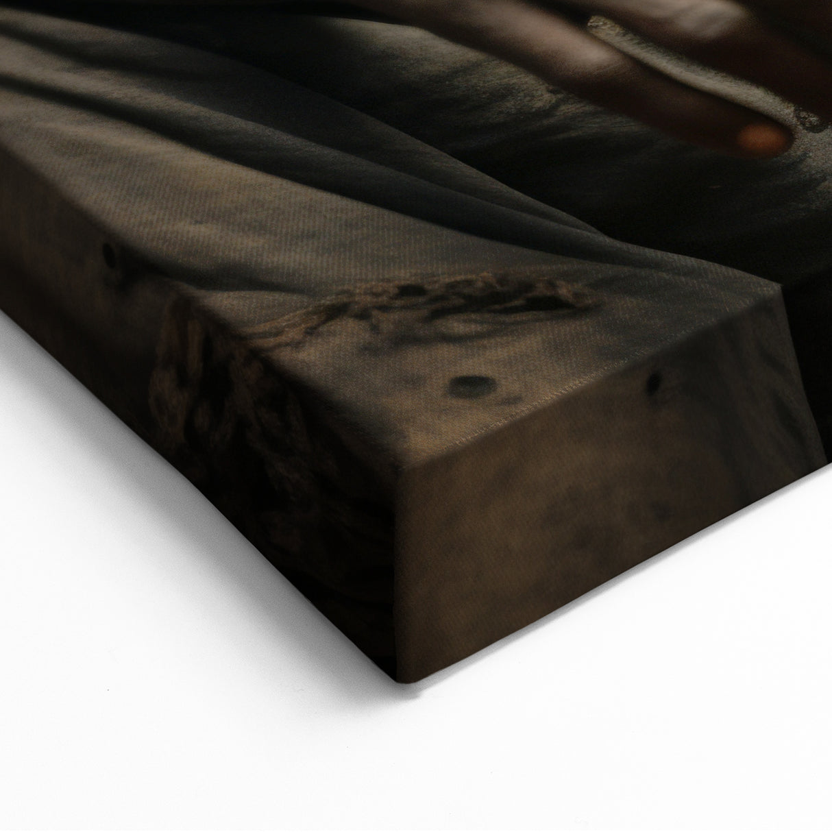 Portrait of a Wise Elder - African Tribal Photography Art Print