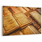 Ancient Manuscripts of Mali - African Cultural History Wall Art