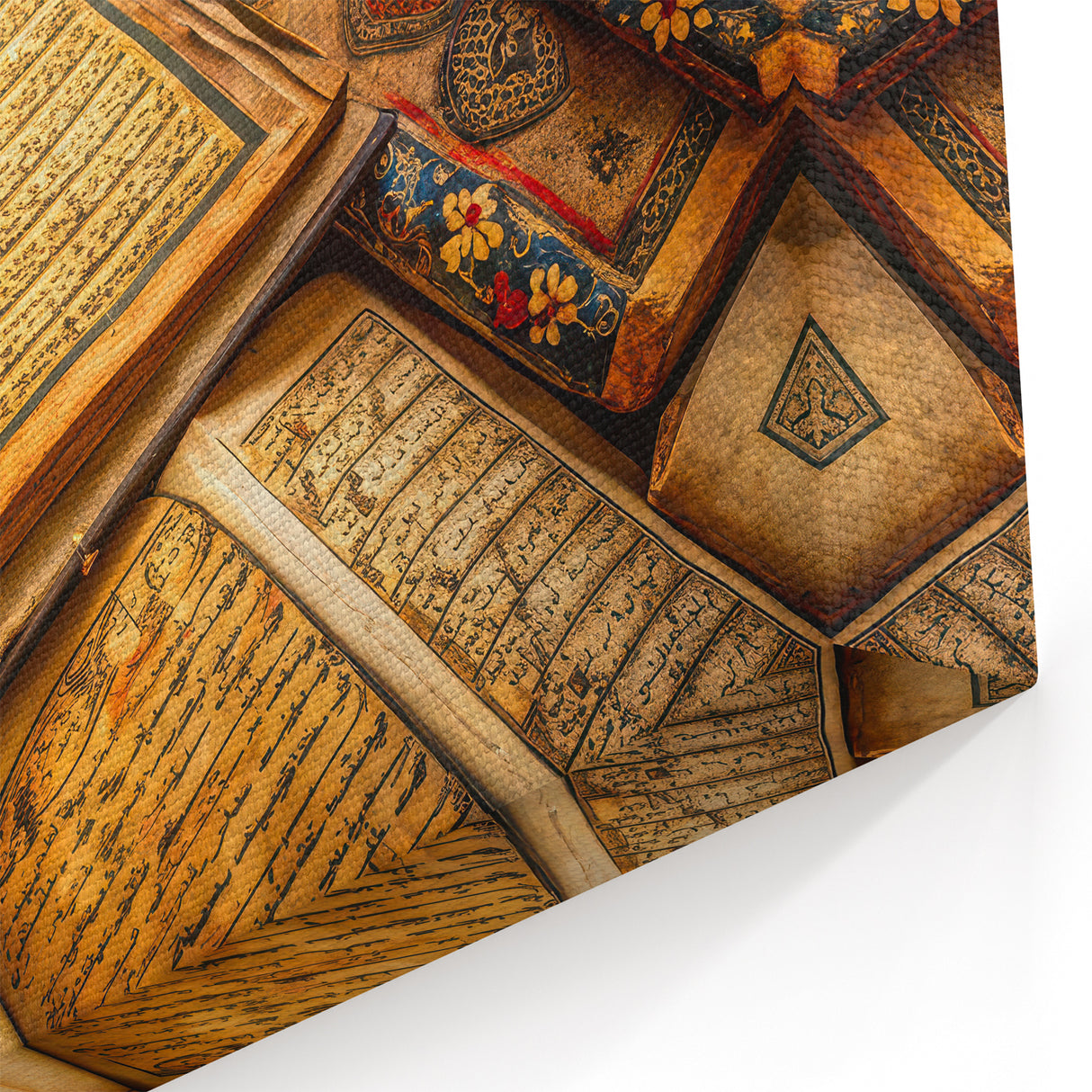 Ancient Manuscripts of Mali - African Cultural History Wall Art