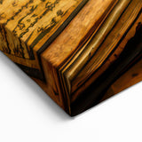 Ancient Manuscripts of Mali - African Cultural History Wall Art