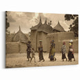 Village Life in Mali - African Cultural Photography Print