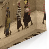 Village Life in Mali - African Cultural Photography Print