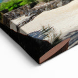 Mauritius Beach Paradise Wall Art - Tropical African Island Scenic Print