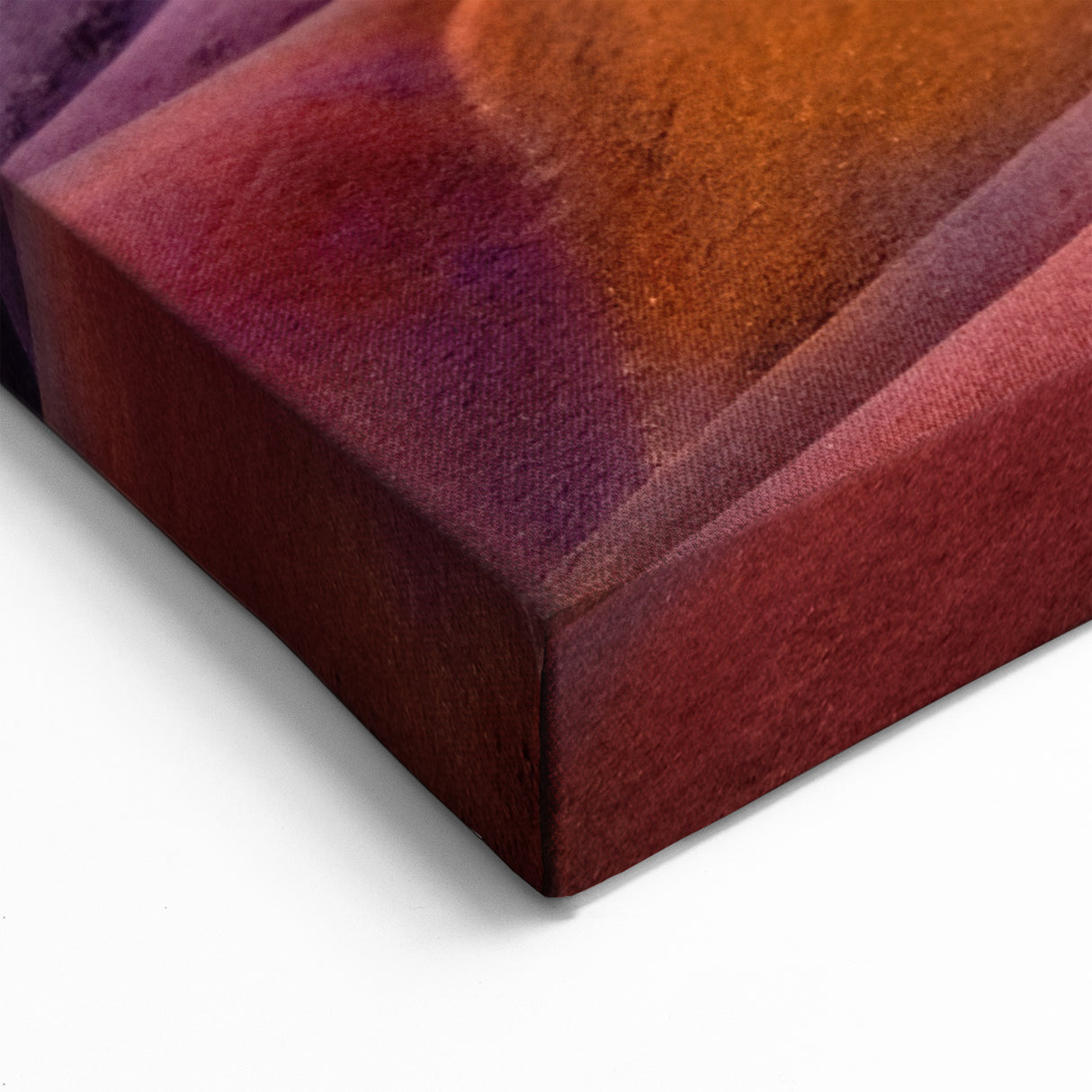 Mauritius Seven Colored Earth Wall Art - Vibrant African Landscape Print