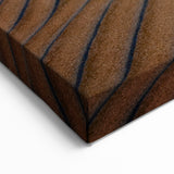 Baja California Sur Wall Art: Serene Sand Dunes with Desert Horizon