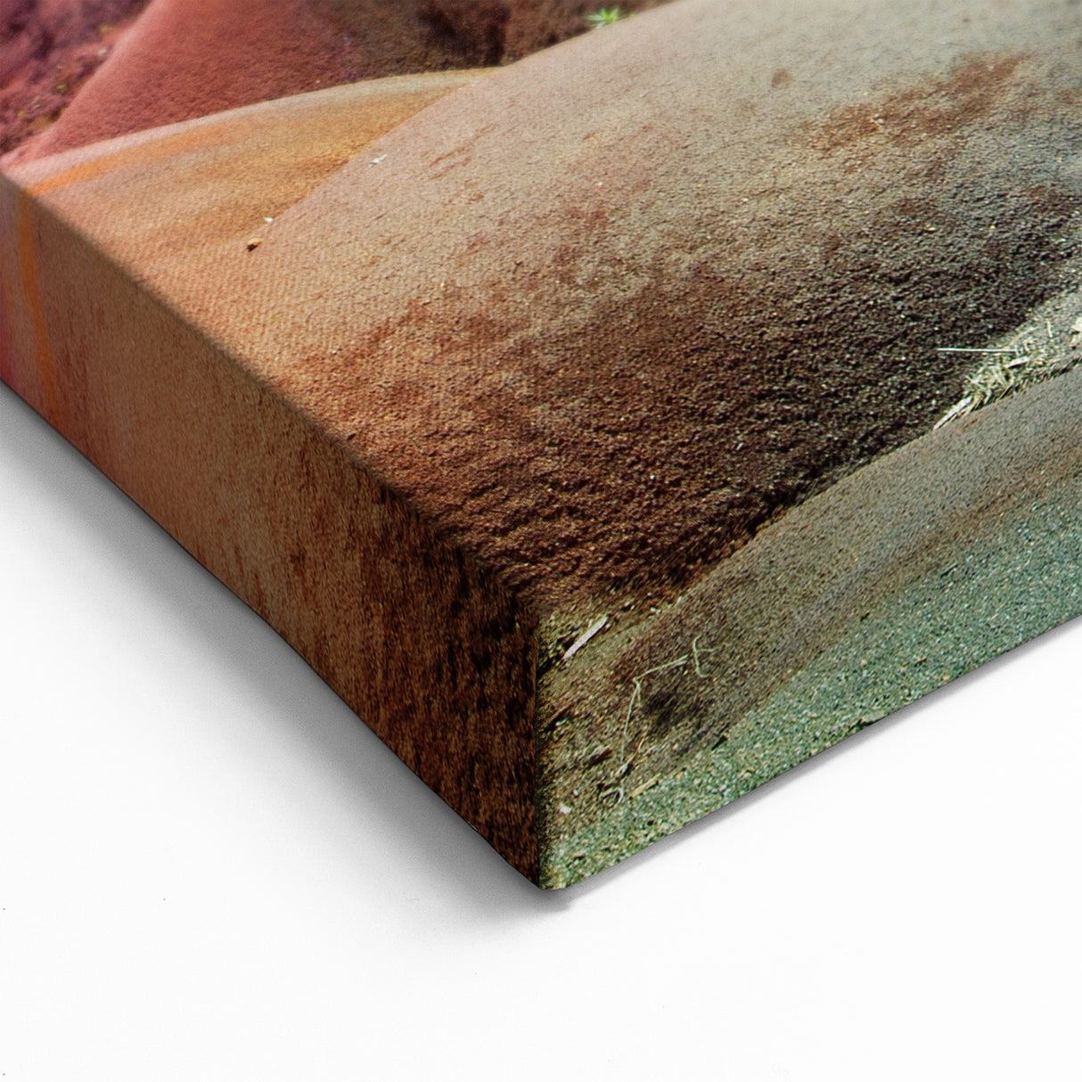 Seven Colored Earth - Chamarel Mauritius Landscape Art Print