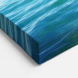 Tropical Paradise at Le Morne Beach - Mauritius Coastal Landscape Art