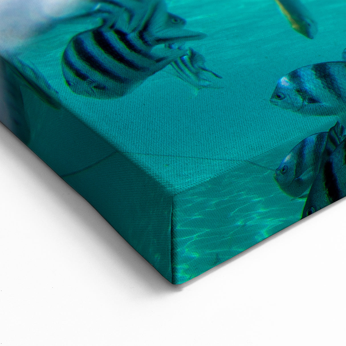 Underwater Paradise at Le Morne - Mauritius Coastal Art Print