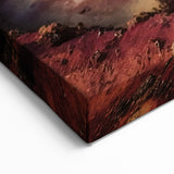 Vivid Seven Colored Earth - Chamarel Mauritius Vibrant Landscape Art