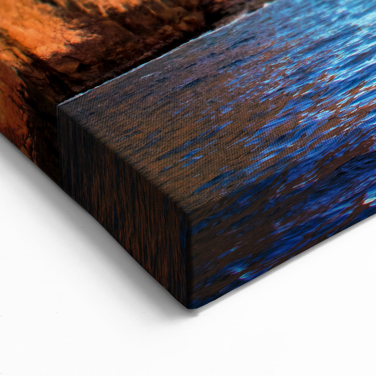 Scenic Baja California Rock Formations - Vibrant Coastal Mexico Art Print