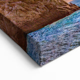 Vibrant Sunset Over Baja Archway - Scenic Mexico Coastal Wall Art