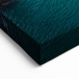 Serene Baja California Coastal Cliffs - Tranquil Mexico Wall Art Print