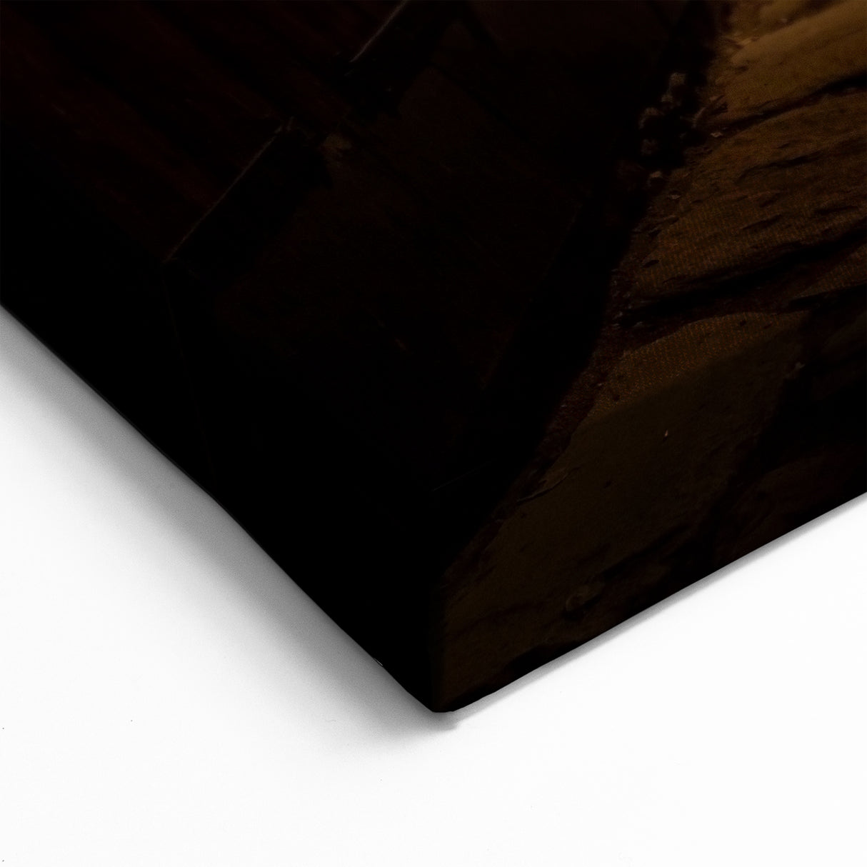 Fiery Sunset Over Tranquil Waters - Azerbaijan Baku Night Alley Art