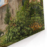 Azerbaijan Stone Church Art - Caucasus Mountains Scenery