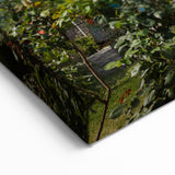 Azerbaijan Stone Church Art - Caucasus Mountains Scenery