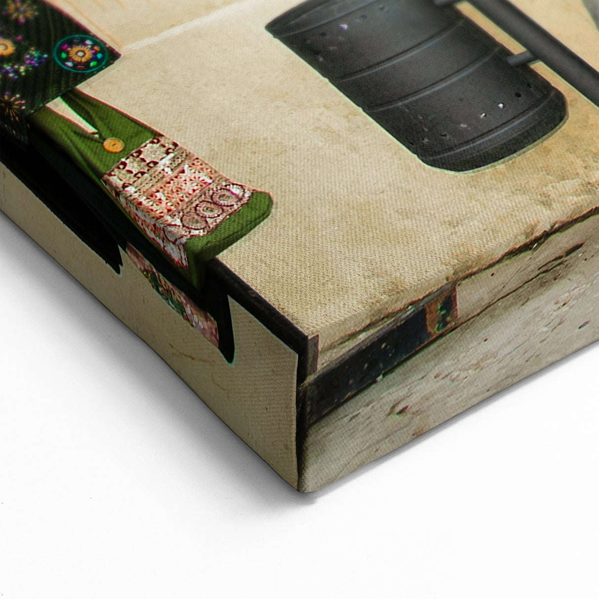 Azerbaijan Bazaar Art - Traditional Textiles and Crafts Print