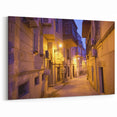 Baku Old Town Alley Art - Azerbaijan Night Street Scene
