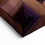 Baku Old Town Alley Art - Azerbaijan Night Street Scene