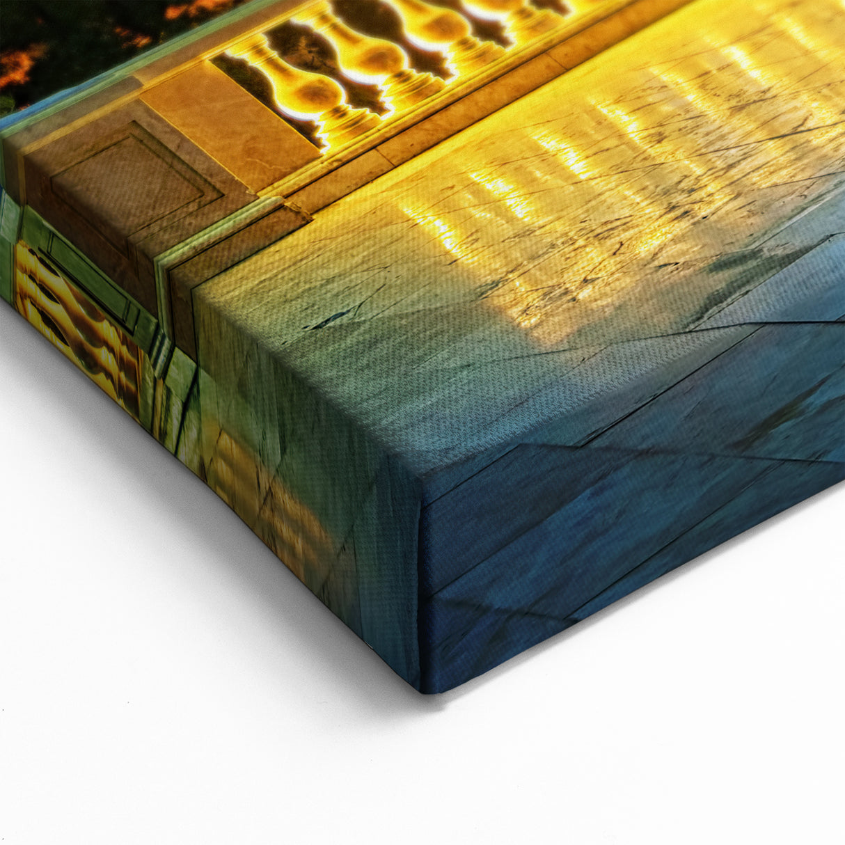 Baku Flame Towers Art - Azerbaijan Night Lights Cityscape