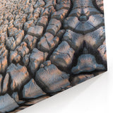 Azerbaijan Mud Volcanoes Art - Unique Natural Landscape