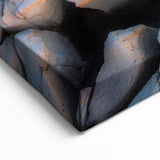 Azerbaijan Mud Volcanoes Art - Unique Natural Landscape