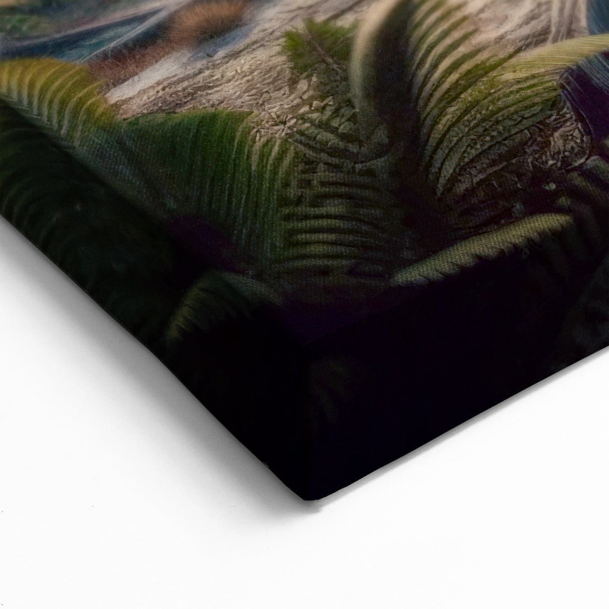 Majestic Dodo Bird in Enchanted Forest - Mauritius Wildlife Art Print