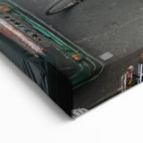 Bustling Dhaka Street Scene - Dynamic Bangladeshi Urban Wall Art