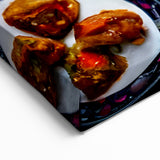 Azerbaijan Cuisine Art - Vibrant Traditional Food Spread Print