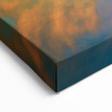 Colorful Reflection on Water - Vibrant Bangladeshi Boat Wall Art