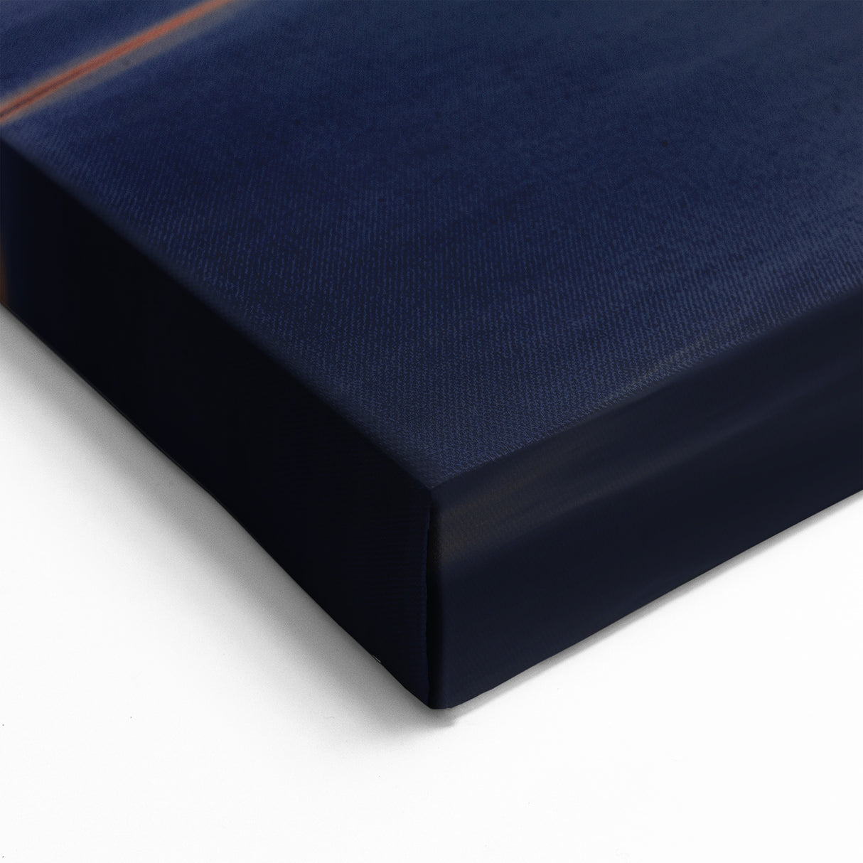 Sunset Over Calm Waters - Serene Bangladeshi Boat Journey Art