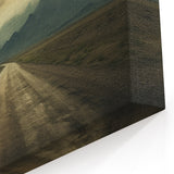 Azerbaijan Mountain Road Art - Moody Landscape Photography Print