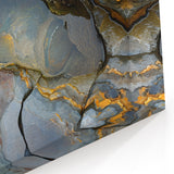 Abstract Mauritius Rock Formation - Scenic African Island Wall Art