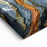 Abstract Mauritius Rock Formation - Scenic African Island Wall Art