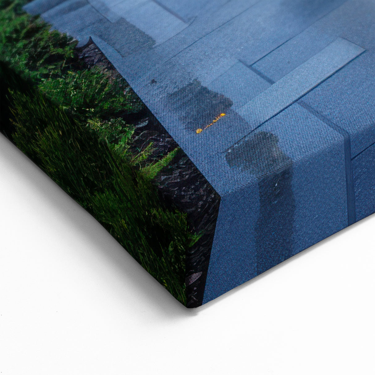 Baku Mosque Art - Stunning Sunset Reflections Architecture Print