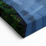 Baku Mosque Art - Stunning Sunset Reflections Architecture Print