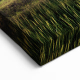 Golden Fields and Village Huts - Peaceful Bangladeshi Countryside Art