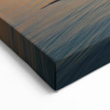 Caspian Sea Sunset Art - Modern Baku Skyline Reflections Print