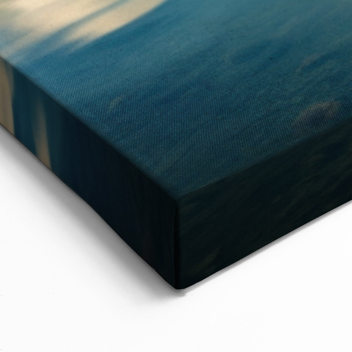 Serene Mauritius Boat Scene - Tranquil African Landscape Art