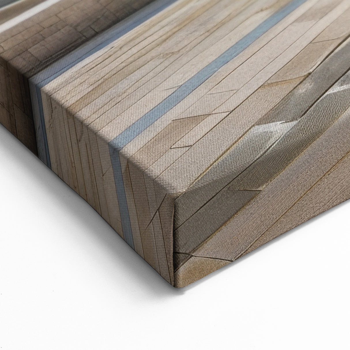 Modern Baku Mosque Art - Architectural Beauty Under Clear Skies Print