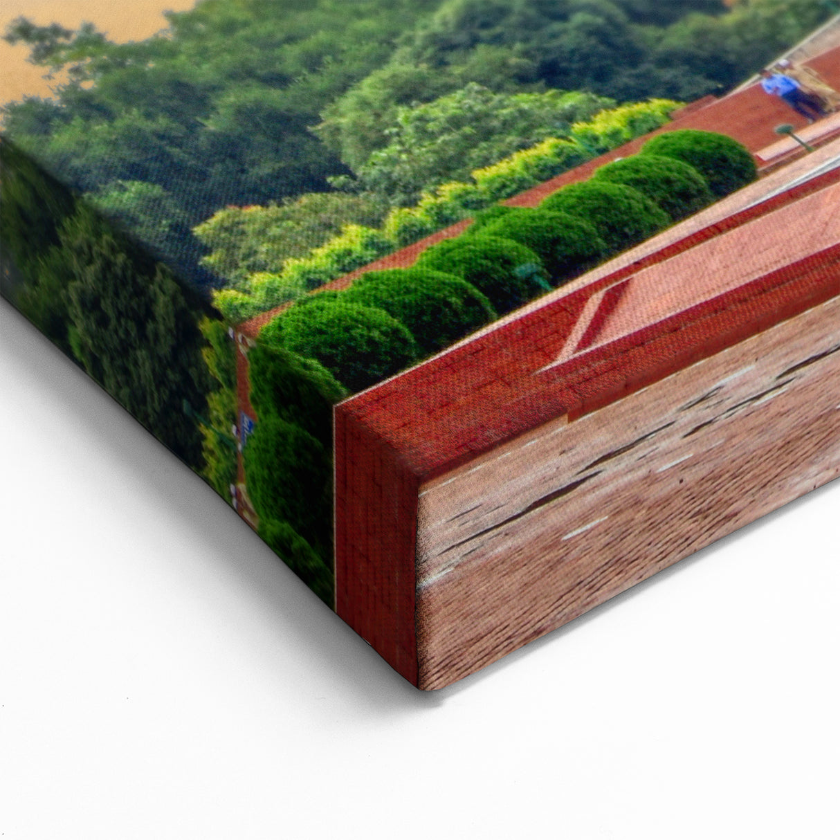 Beautiful Bangladesh Canvas Print - Scenic National Memorial Wall Art