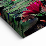 Scenic Bangladesh Water Lilies Field - Vibrant Nature Canvas Wall Art