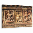 Ancient Terracotta Art of Bangladesh - Historic Cultural Wall Art